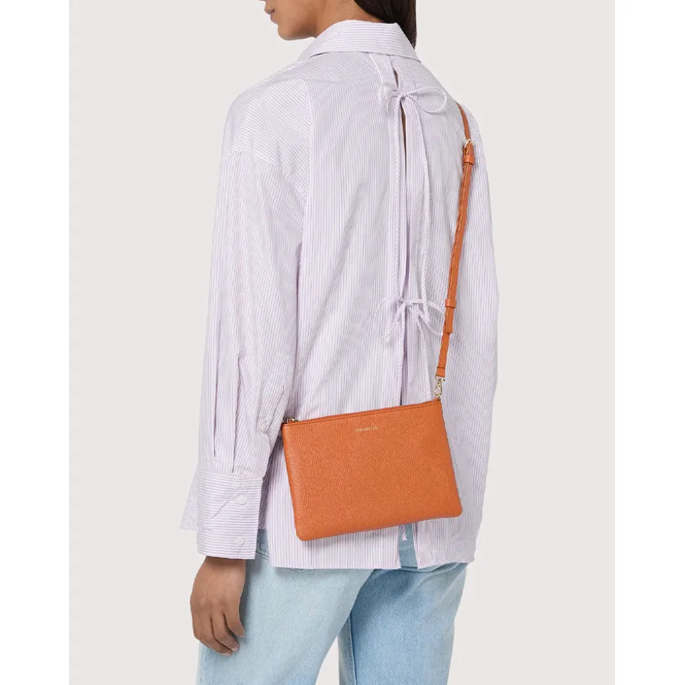 Borsa Donna a Tracolla COCCINELLE in Pelle Crab Linea Best Small