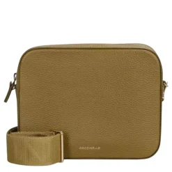Borsa Donna a Tracolla COCCINELLE Linea Tebe Colore Seagrass - E5MN555M301