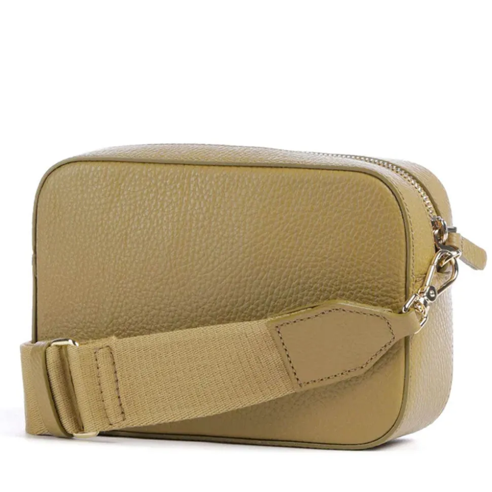 Borsa Donna a Tracolla COCCINELLE Linea Tebe Colore Seagrass - E5MN555I101