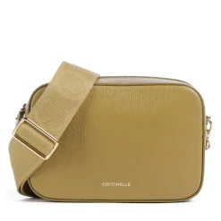 Borsa Donna a Tracolla COCCINELLE Linea Tebe Colore Seagrass - E5MN555I101