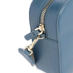 Borsa Donna a Tracolla COCCINELLE Linea Tebe Colore Deep Blue - E5MN555M301