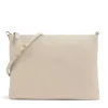 Borsa Donna a Tracolla COCCINELLE in Pelle Sandshell Linea Best Medium