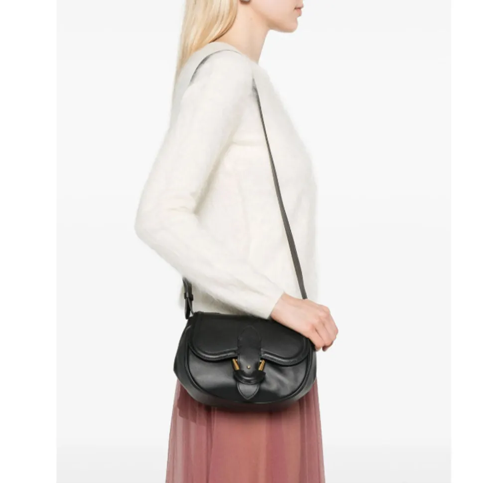 Borsa Donna a Tracolla COCCINELLE in Pelle Liscia Rosette linea Blake