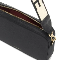 Borsa Donna a Tracolla COCCINELLE Linea Tebe Colore Nero