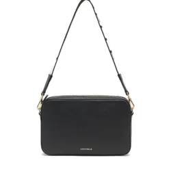 Borsa Donna a Tracolla COCCINELLE Linea Tebe Colore Nero