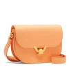 Borsa Donna a Tracolla COCCINELLE in Pelle Sunrise linea Dew Small
