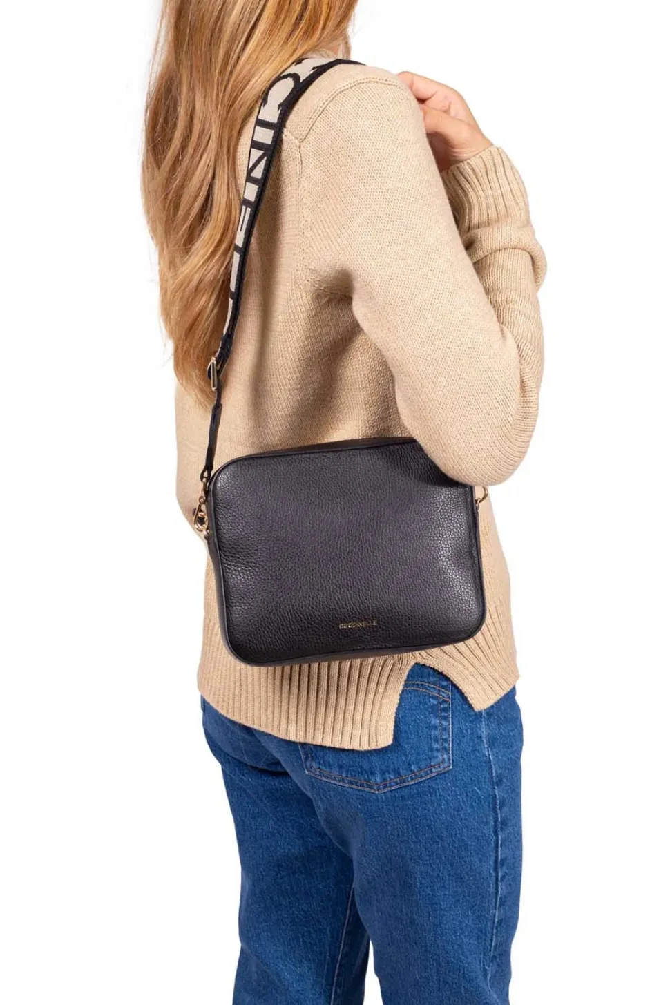 Borsa Donna a Tracolla COCCINELLE Linea Tebe Colore Lime Wash