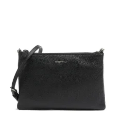 Borsa Donna a Tracolla COCCINELLE in Pelle Nera Linea Best Small