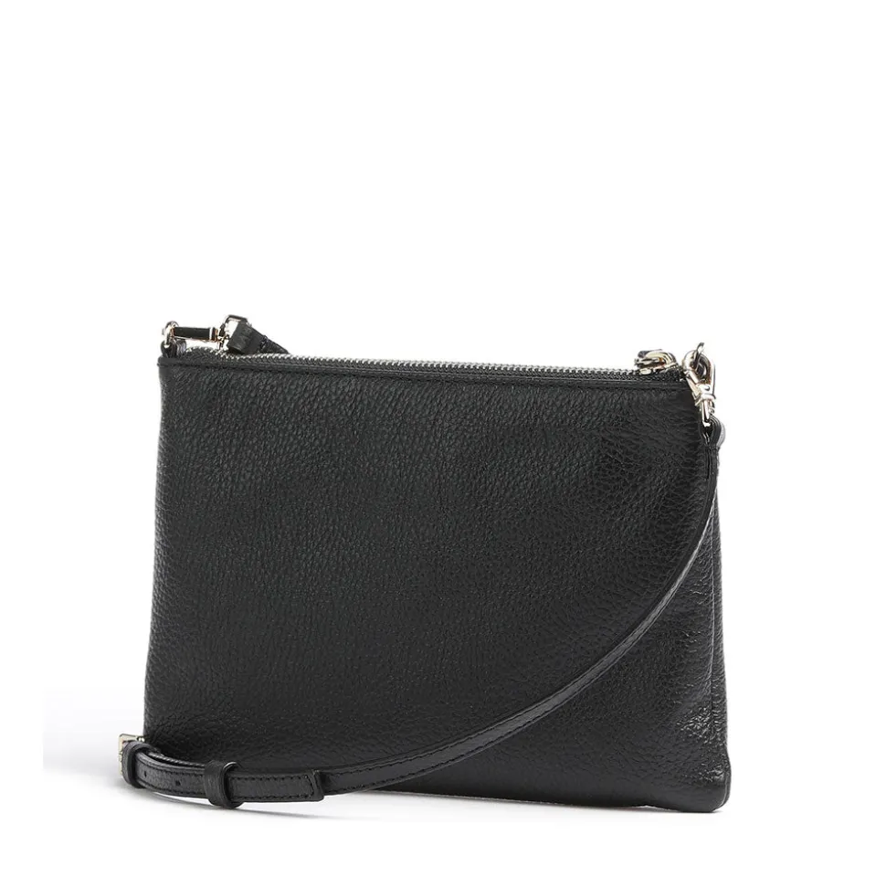 Borsa Donna a Tracolla COCCINELLE in Pelle Nera Linea Best Small