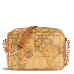 Borsa Donna a Tracolla con Catena 1A Classe Alviero Martini Linea Geo Classic E030