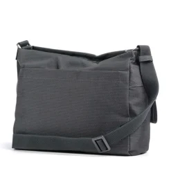 Borsa Donna a Tracolla con Tasca Frontale MANDARINA DUCK in Tessuto Linea MD20 Colore Steel