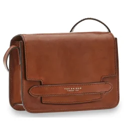 Borsa Donna a Tracolla Grande THE BRIDGE in Pelle Marrone linea Lucrezia