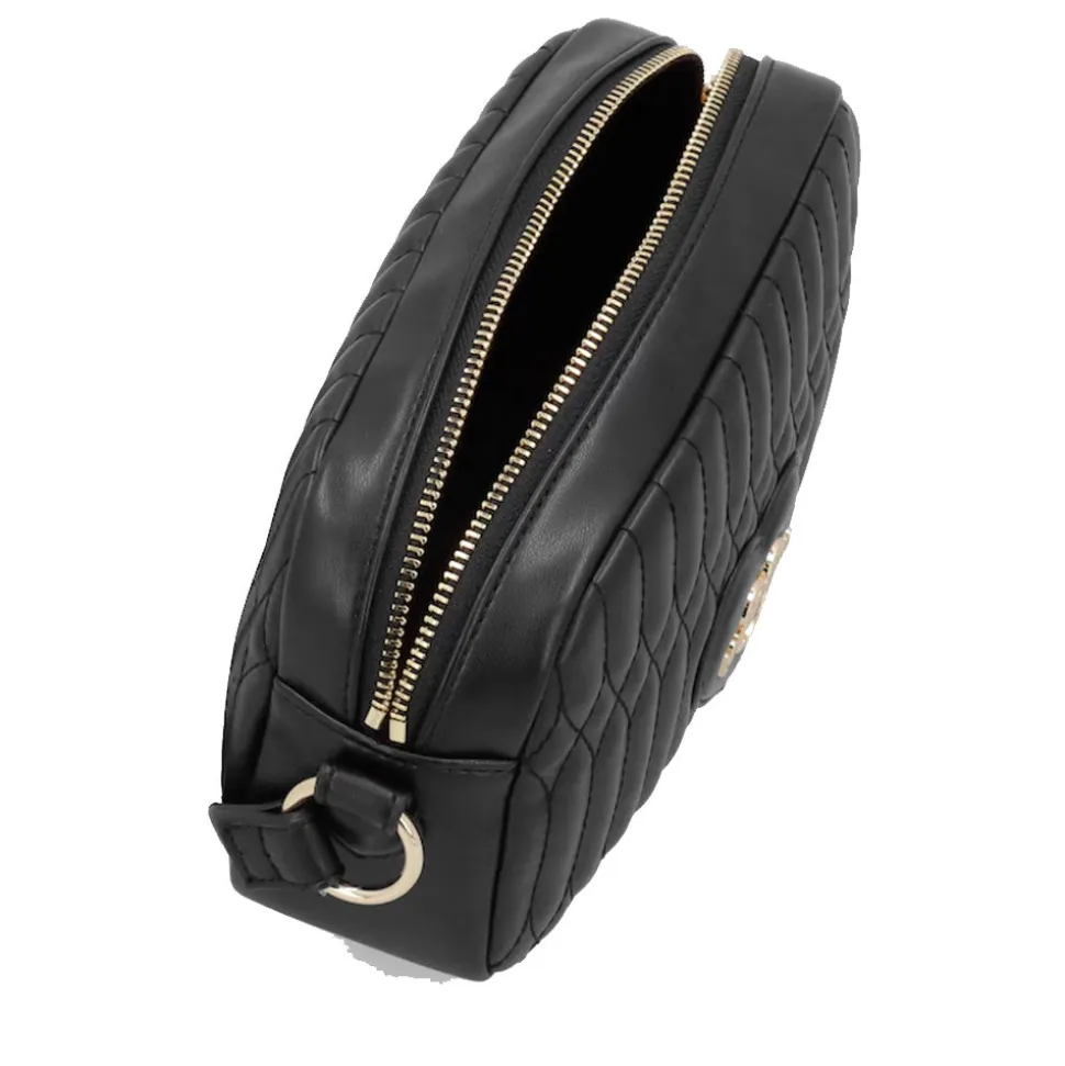 Borsa Donna a Tracolla LOVE MOSCHINO linea Bubby Love in Ecopelle Nera