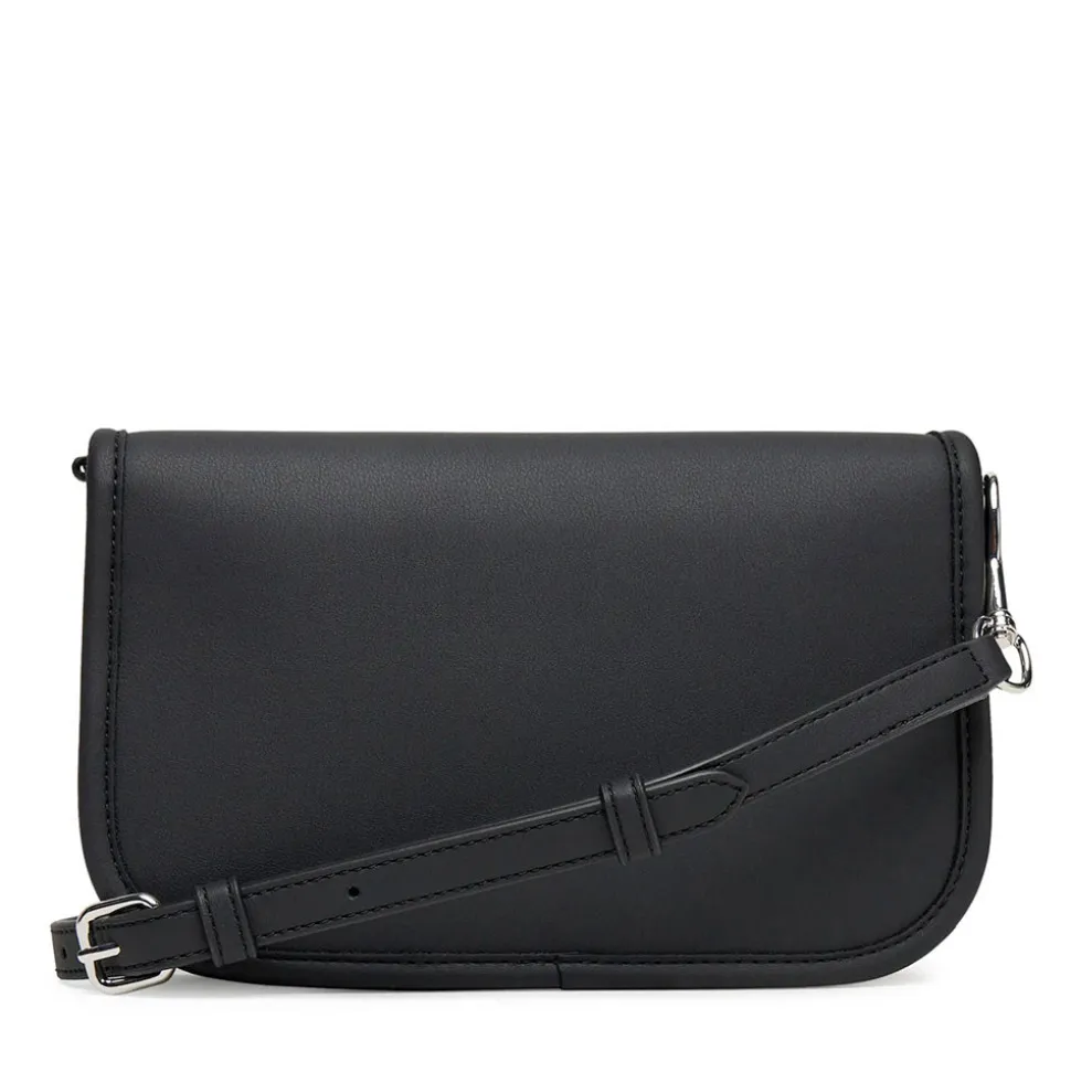 Borsa Donna a Tracolla LOVE MOSCHINO linea Bold Bag colore Nero e Nikel