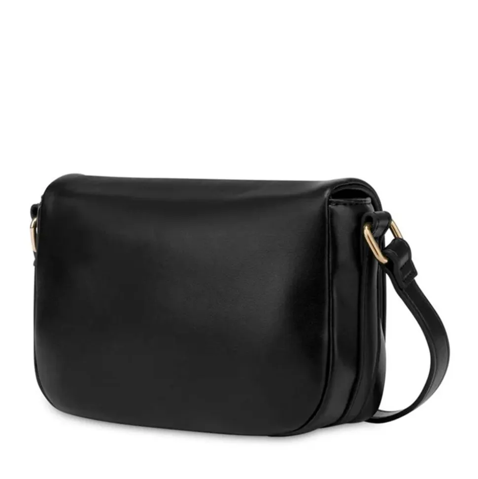 Borsa Donna a Tracolla LOVE MOSCHINO linea Clothespin Nera