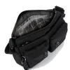 Borsa Donna a Tracolla MANDARINA DUCK in Tessuto Linea MD20 Colore Nero - P10QMTX5