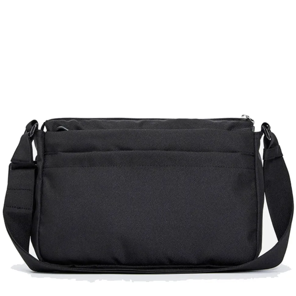 Borsa Donna a Tracolla MANDARINA DUCK in Tessuto Linea MD20 Colore Nero - P10QMTX5