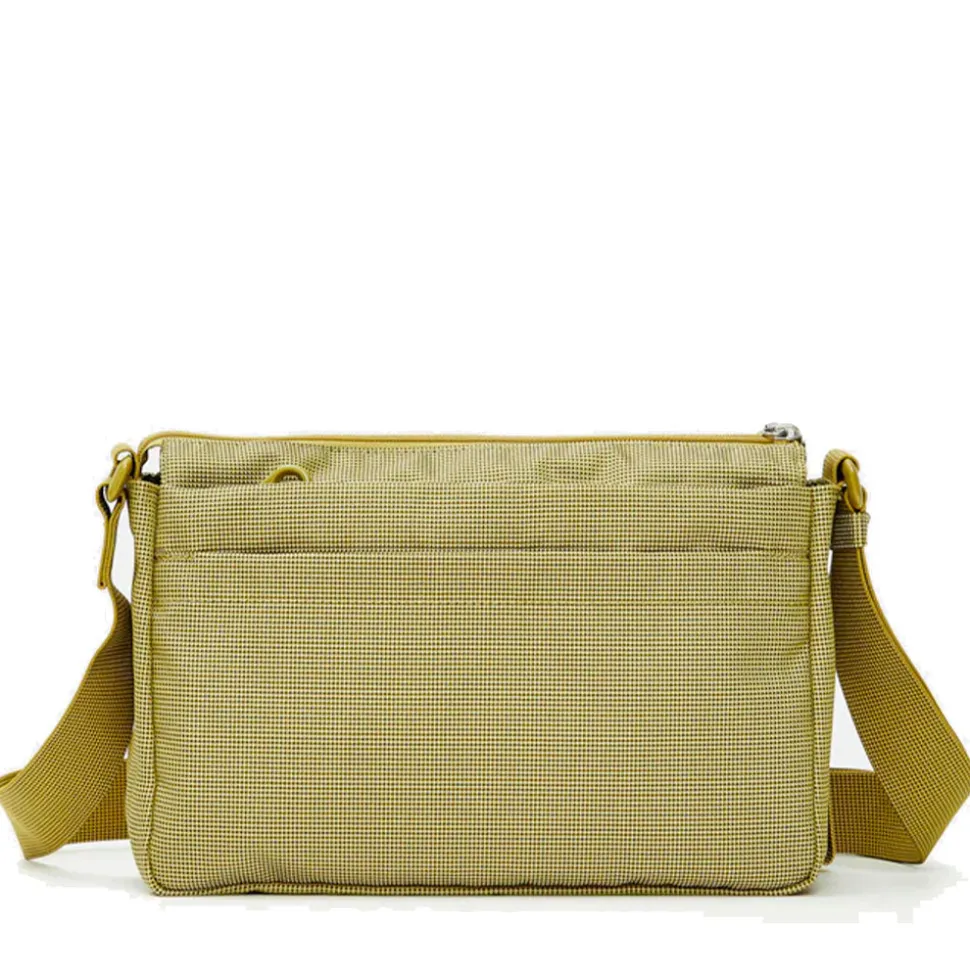 Borsa Donna a Tracolla MANDARINA DUCK in Tessuto Linea MD20 Colore Pistacchio - P10QMTX5