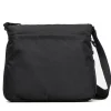 Borsa Donna a Tracolla MANDARINA DUCK Espandibile in Tessuto Linea MD20 Colore Nero Misura Grande