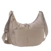 Borsa Donna a Tracolla Mandarina Duck in Tessuto colore Taupe Linea MD20 - P10QMT27