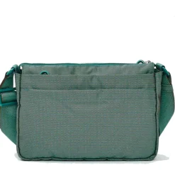 Borsa Donna a Tracolla MANDARINA DUCK in Tessuto Linea MD20 Colore Emerald - P10QMTX5