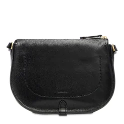 Borsa Donna a Tracolla Media THE BRIDGE linea Isadora in Pelle Nera