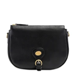 Borsa Donna a Tracolla Media THE BRIDGE linea Isadora in Pelle Nera