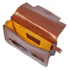 Borsa Donna a Tracolla Media THE BRIDGE linea Lucrezia in Pelle Marrone
