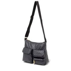 Borsa Donna a Tracolla Multitasche GHERARDINI in Tessuto Softy Colore Excalibur