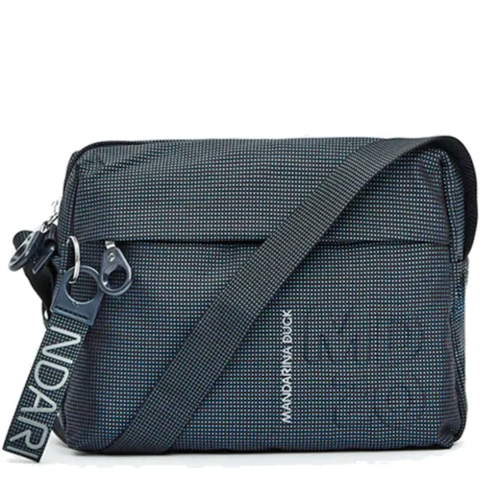 Borsa Donna a Tracolla Piccola MANDARINA DUCK in Tessuto colore Scarab Linea MD20 - P10QMT34