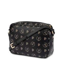 Borsa Donna a Tracolla POLLINI linea Heritage Heritage Re-Edition Nero
