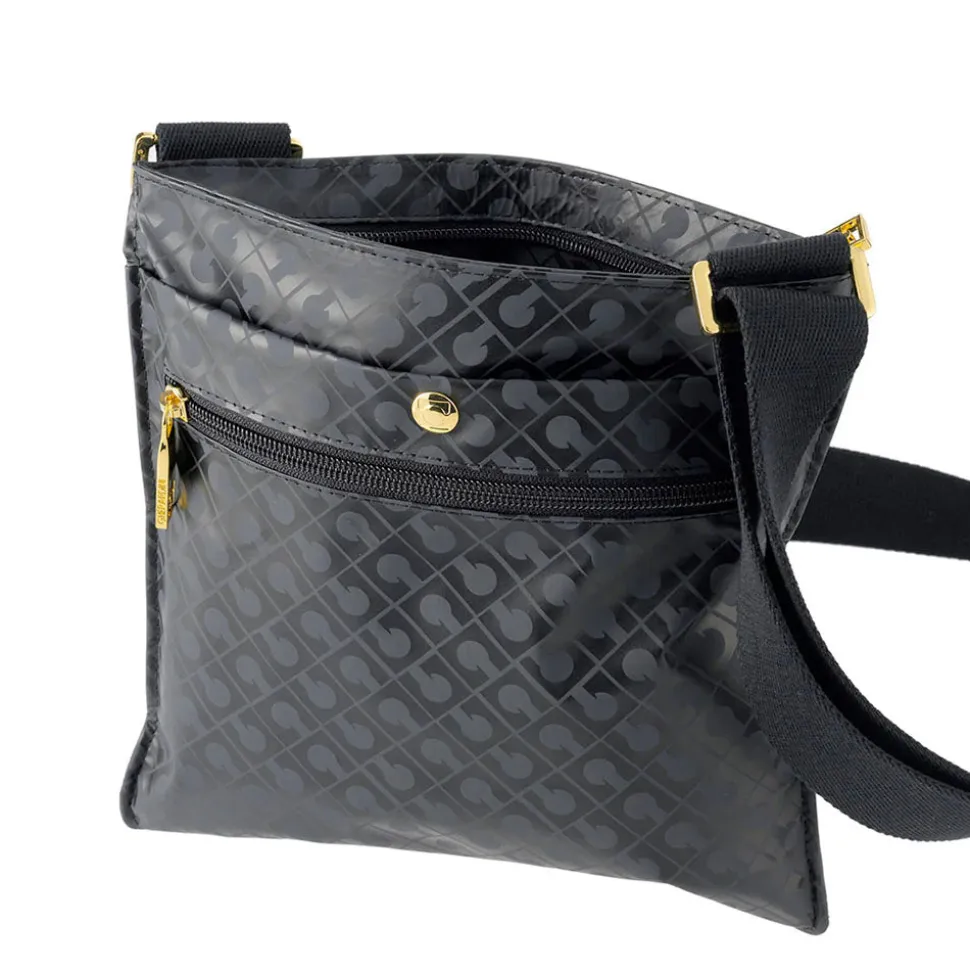 Borsa Donna a Tracolla Small GHERARDINI in Tessuto Softy colore Excalibur
