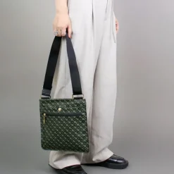 Borsa Donna a Tracolla Small GHERARDINI in Tessuto Softy colore Excalibur