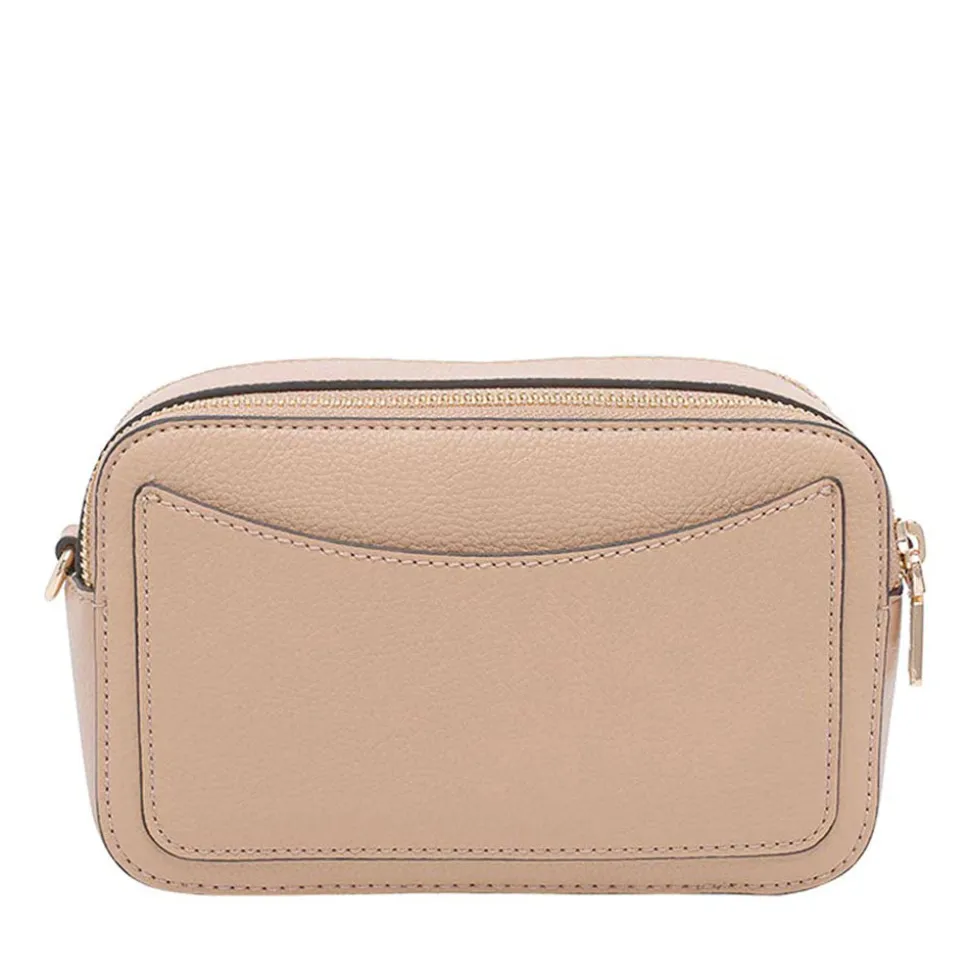 Borsa Donna a Tracolla Small LIU JO Better stampa Bottalata Dark Cipria