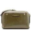 Borsa Donna a Tracolla THE BRIDGE linea Cecilia in Pelle Verde Timo