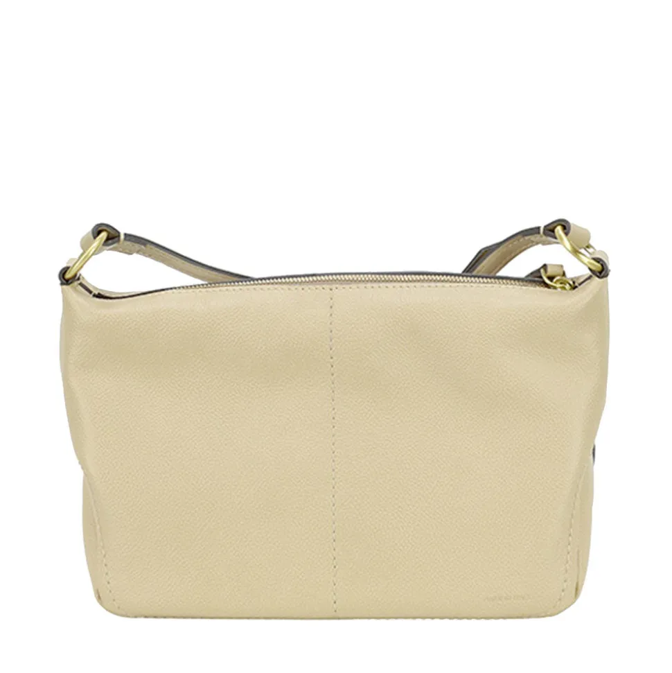 Borsa Donna a Tracolla THE BRIDGE linea Letizia in Pelle color Burro