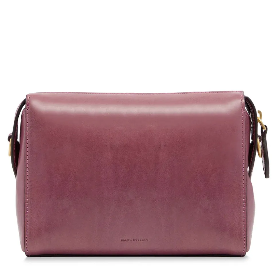Borsa Donna a Tracolla THE BRIDGE linea Frida in Pelle Rosa Orchidea