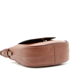 Borsa Donna a Tracolla THE BRIDGE linea Domitilla in Pelle Marrone