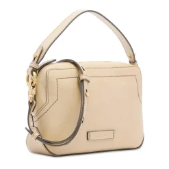 Borsa Donna a Tracolla THE BRIDGE linea Larissa in Pelle color Burro