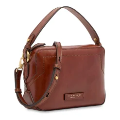 Borsa Donna a Tracolla THE BRIDGE linea Larissa in Pelle Marrone