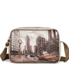 Borsa Donna a Tracolla Y NOT YES-440 stampa Golden Time