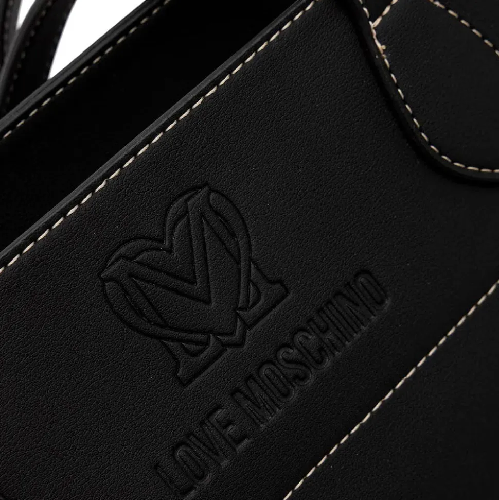 Borsa Donna Bauletto a Spalla LOVE MOSCHINO Nero