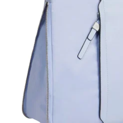 Borsa Donna da Lavoro PIQUADRO linea Circle in Pelle e Tessuto Riciclato Indaco - CA4021W92T