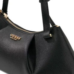 Borsa Donna Hobo a Spalla GUESS Linea Amorette colore Nero