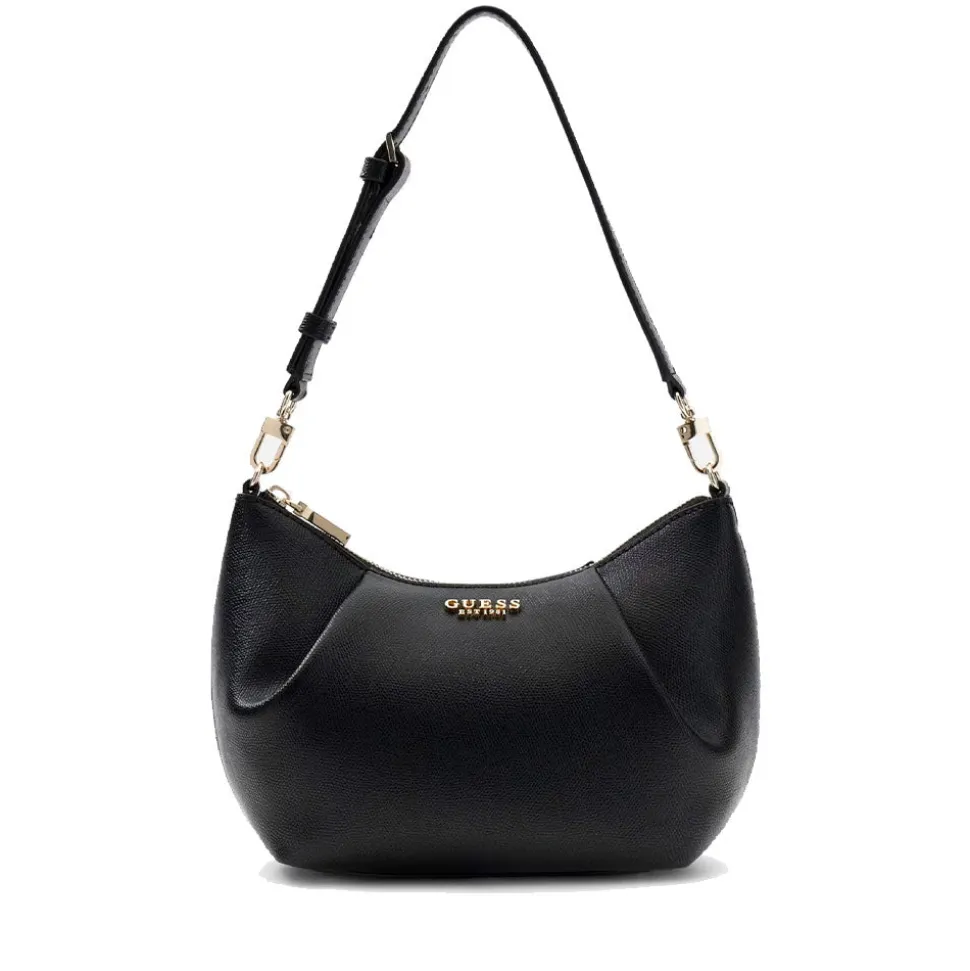 Borsa Donna Hobo a Spalla GUESS Linea Amorette colore Nero