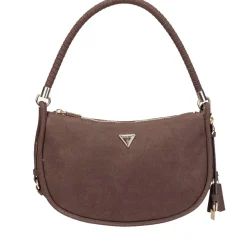 Borsa Donna Hobo a Spalla GUESS Linea Danya Colore Espresso