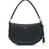 Borsa Donna Hobo a Spalla GUESS Linea Danya Colore Nero
