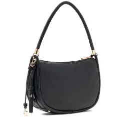 Borsa Donna Hobo a Spalla GUESS Linea Danya Colore Nero