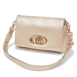 Borsa Donna Media a Spalla LIU JO Better linea La Puffy Oro Chiaro