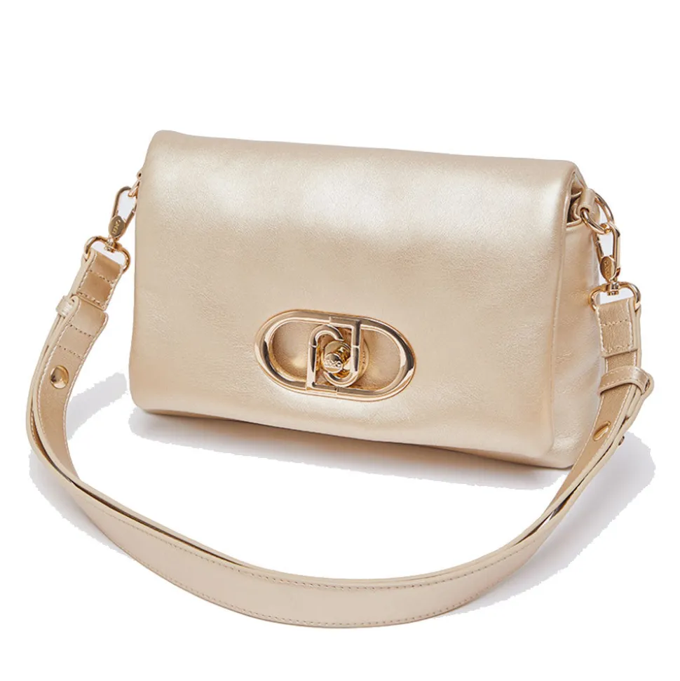 Borsa Donna Media a Spalla LIU JO Better linea La Puffy Oro Chiaro